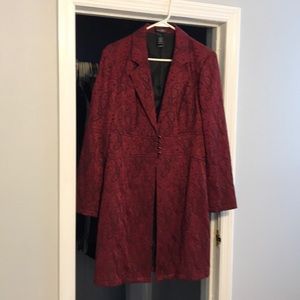 Bisou Bisou mid length jacket